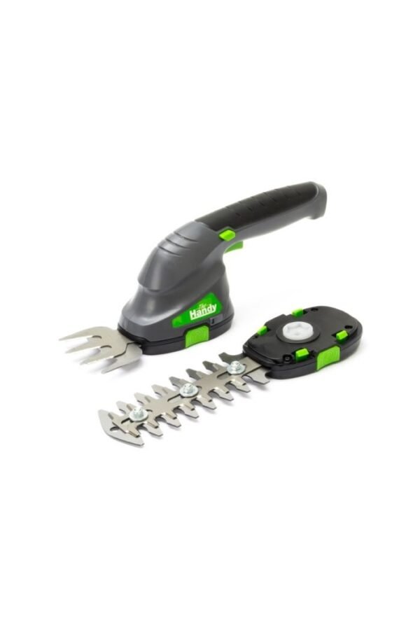 The Handy THGSS 3.6V Lithium-Ion Cordless Shrub Shear & Grass Blades