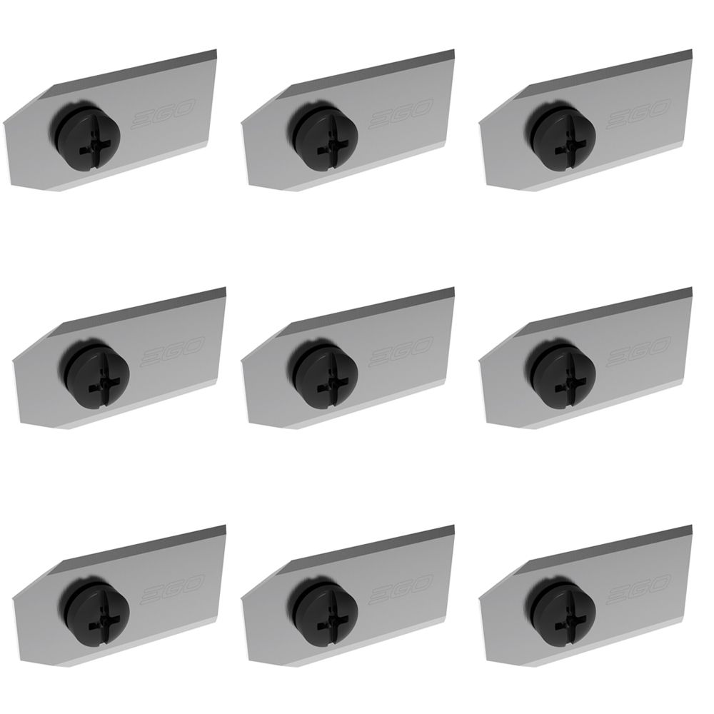 EGO Power+ AB1900R 9pcs Blades for Robotic Lawn Mowers